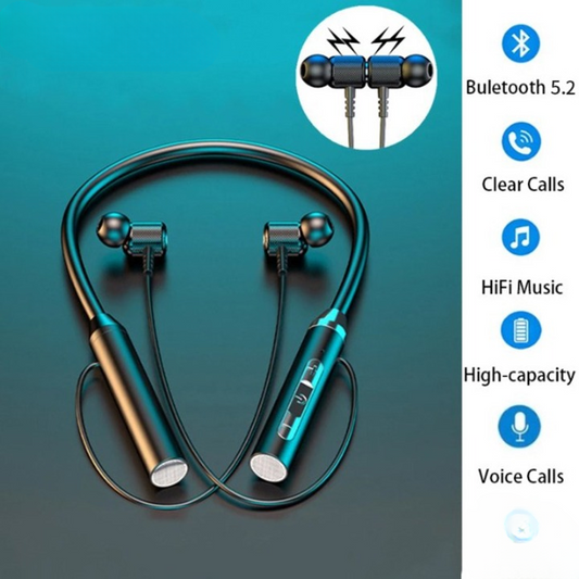 Universal Wireless Bluetooth Neckband Earphones