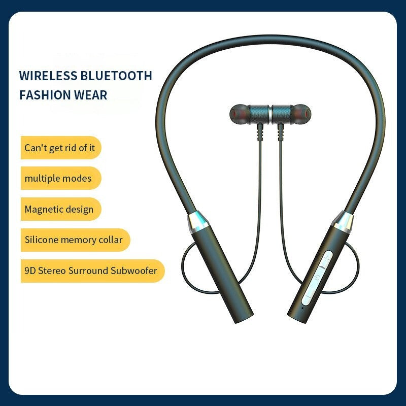 Universal Wireless Bluetooth Neckband Earphones