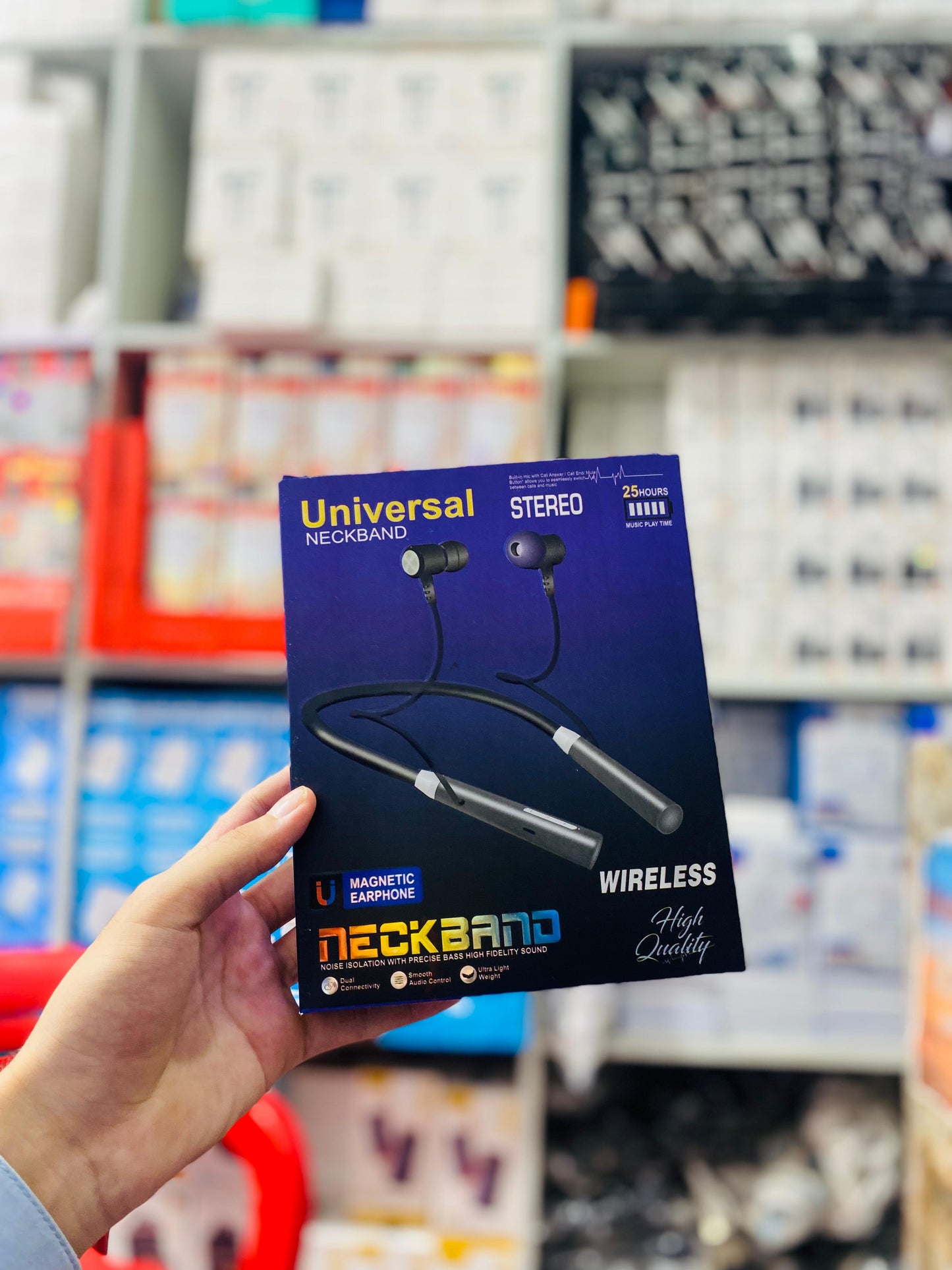 Universal Wireless Bluetooth Neckband Earphones