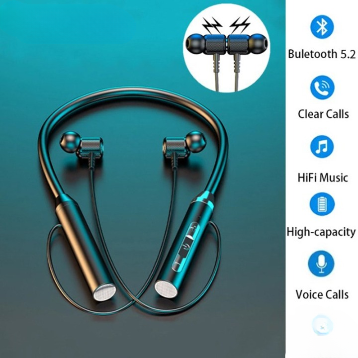 Universal Wireless Bluetooth Neckband Earphones