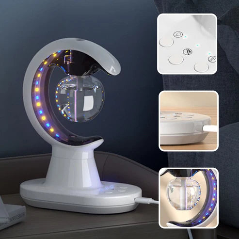 3 in 1 Humidification Mosquito Repellent Lamp | Smart Electric Mosquito Killer Lamp with Self Drainage | Mosquito Humidifier Evaporative | Humidifier Home Night Lamp (random color )