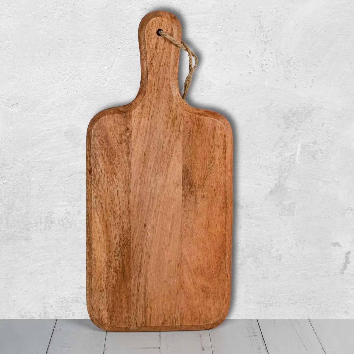 Premium Acacia Oar-Style Face-Grain Cutting Board