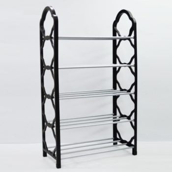 Multipurpose Premium Design Shoe Rack Non-Breakable Floor Standing Shoes Rack - 4 layer