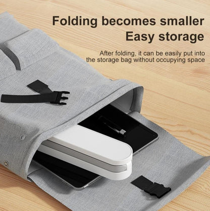 B005 LED Folding Table Lamp – Rechargeable Stepless Dimmable Desk Light with Type-C Charging & Lithium Battery