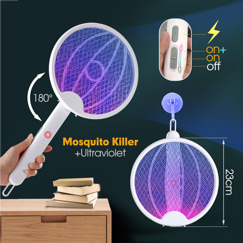 Foldable Electric Mosquito Killer Trap (Rechargeable)