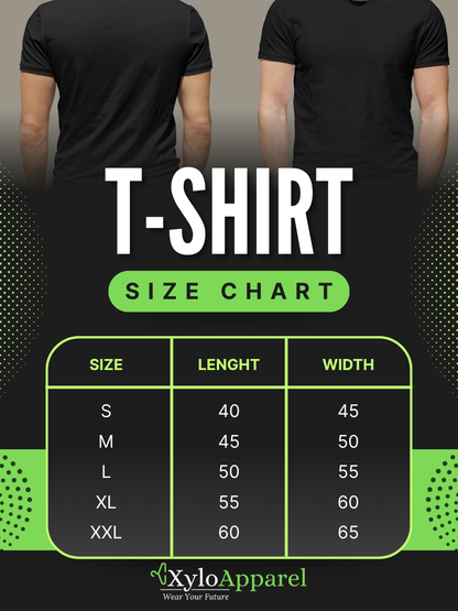 T-Shirt, Easy to Wash & Lightweight Breathable Fabric, for Men - XL
