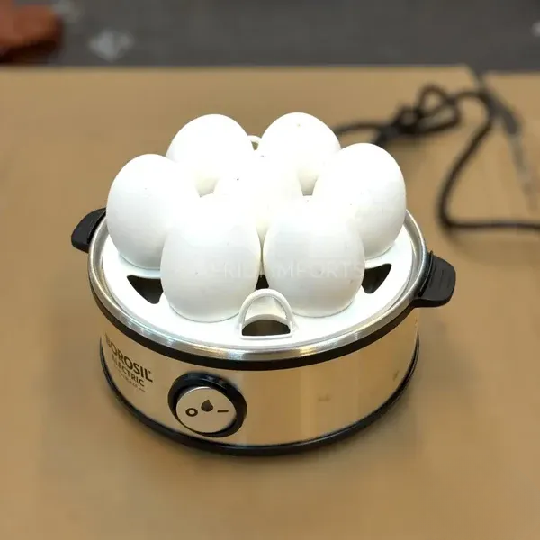 Electric Egg Boiler Automatic Steamer For Perfectly Boiled Eggs