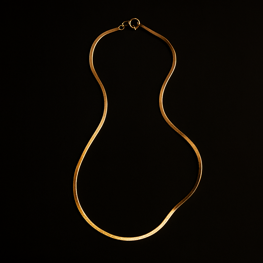 Men’s Golden Necklace Chain | Stylish & Durable Metal Chain for Daily Wear, Party, or Casual Outfits – Trendy Jewelry for Men Rs 677