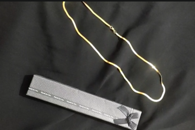 Men’s Golden Necklace Chain | Stylish & Durable Metal Chain for Daily Wear, Party, or Casual Outfits – Trendy Jewelry for Men Rs 677