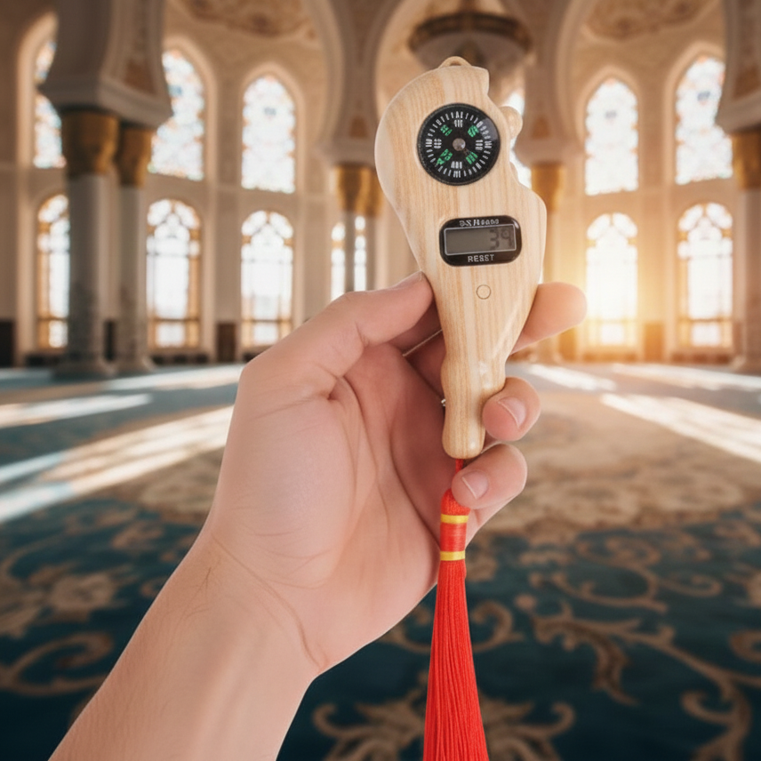 Digital Tally Counter (Multicolor)