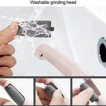 Rechargeable Foot Callus Remover With 1 Extra Head