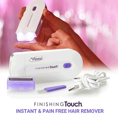 Rechargeable Yes Hair Remover Machine For Women | Finishing Touch Yes Hair Removal Tool For Smooth Skin Electric